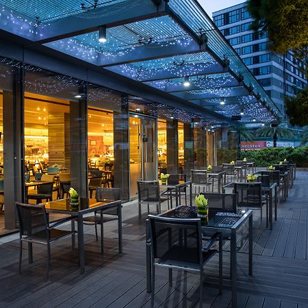 Crowne Plaza Guangzhou Huadu By Ihg - Free Shuttle Bus Between Hotel To Exhibition Center During Canton Fair Kültér fotó