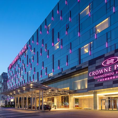 Crowne Plaza Guangzhou Huadu By Ihg - Free Shuttle Bus Between Hotel To Exhibition Center During Canton Fair Kültér fotó
