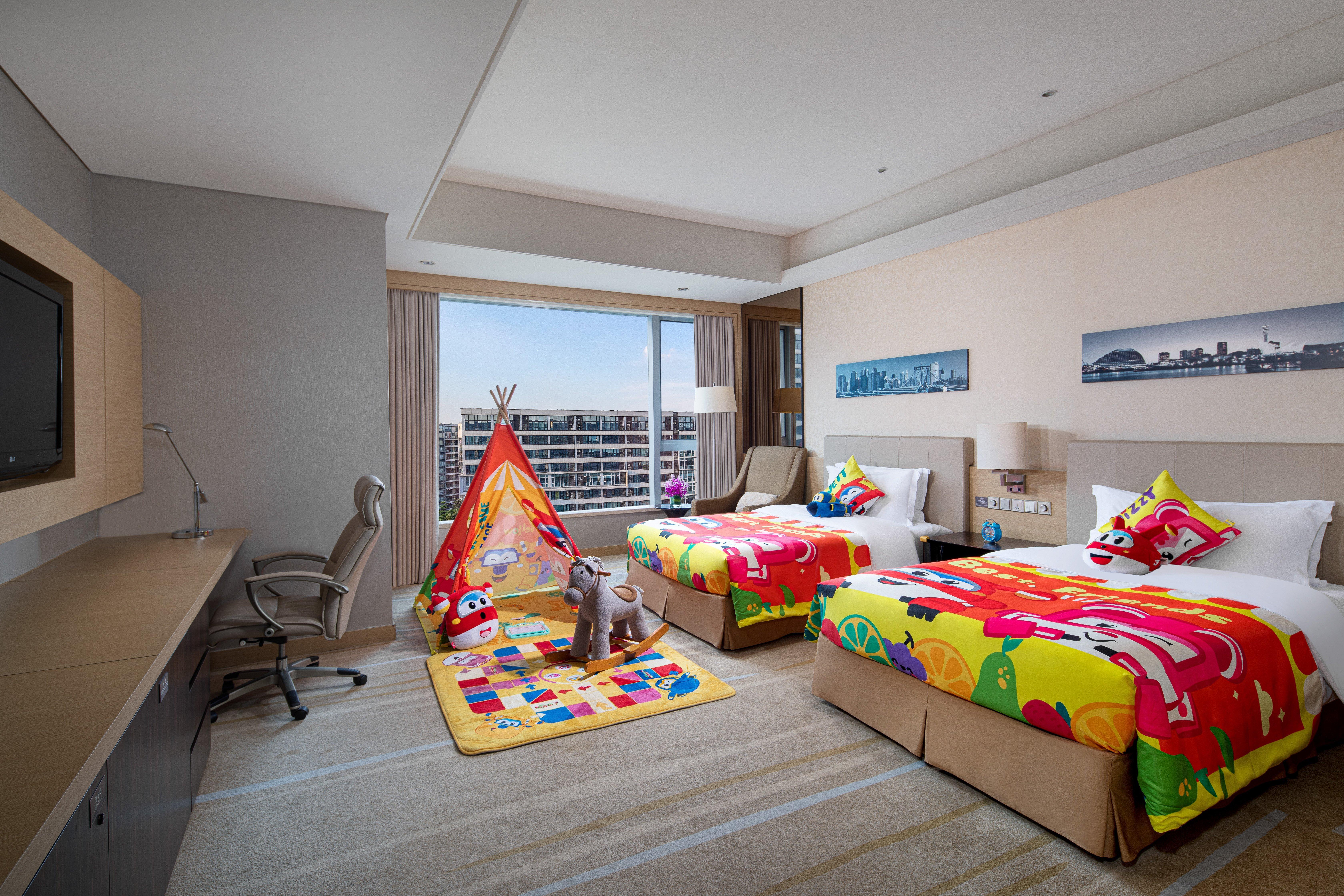 Crowne Plaza Guangzhou Huadu By Ihg - Free Shuttle Bus Between Hotel To Exhibition Center During Canton Fair Kültér fotó