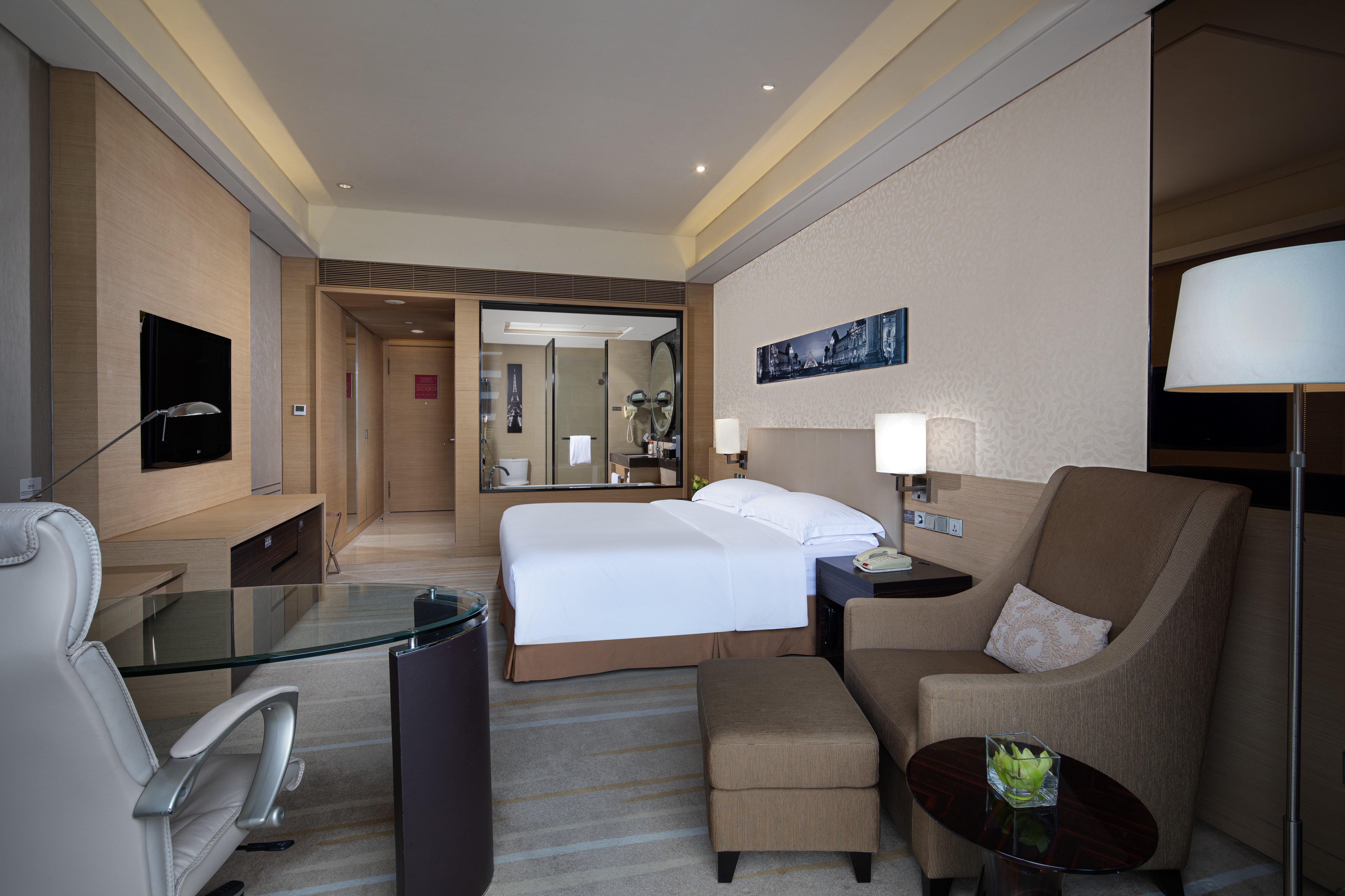 Crowne Plaza Guangzhou Huadu By Ihg - Free Shuttle Bus Between Hotel To Exhibition Center During Canton Fair Kültér fotó