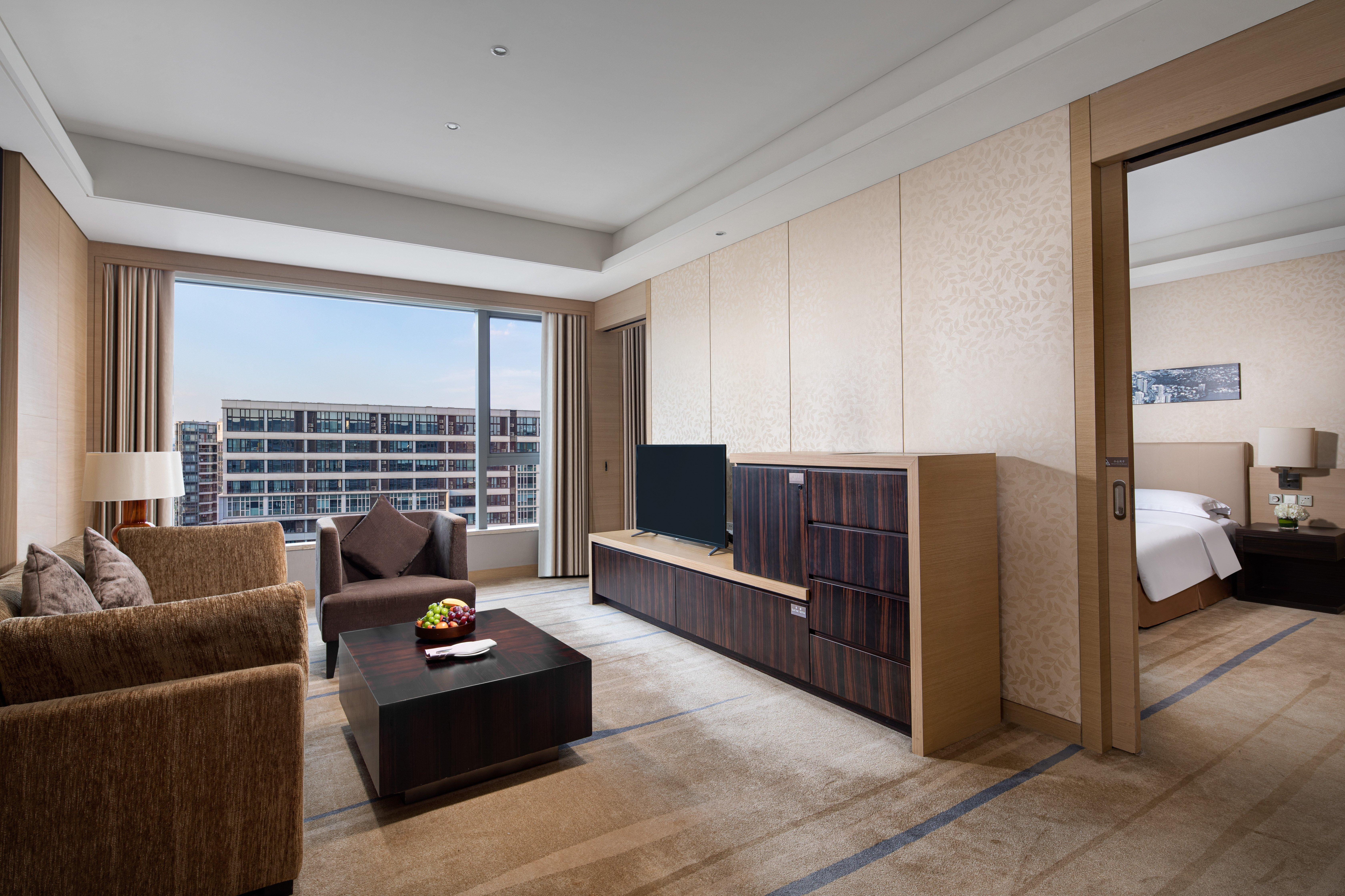 Crowne Plaza Guangzhou Huadu By Ihg - Free Shuttle Bus Between Hotel To Exhibition Center During Canton Fair Kültér fotó