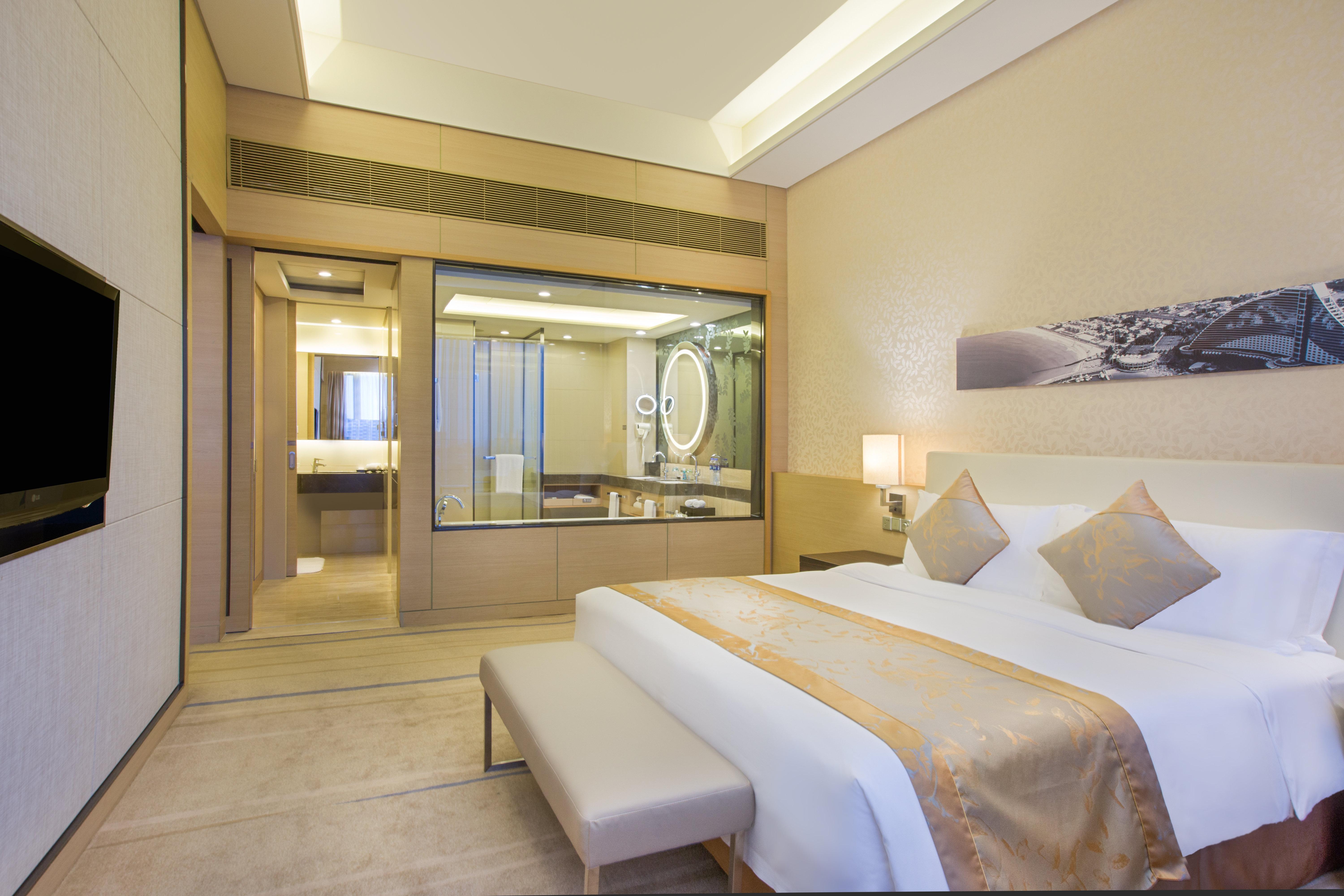 Crowne Plaza Guangzhou Huadu By Ihg - Free Shuttle Bus Between Hotel To Exhibition Center During Canton Fair Kültér fotó