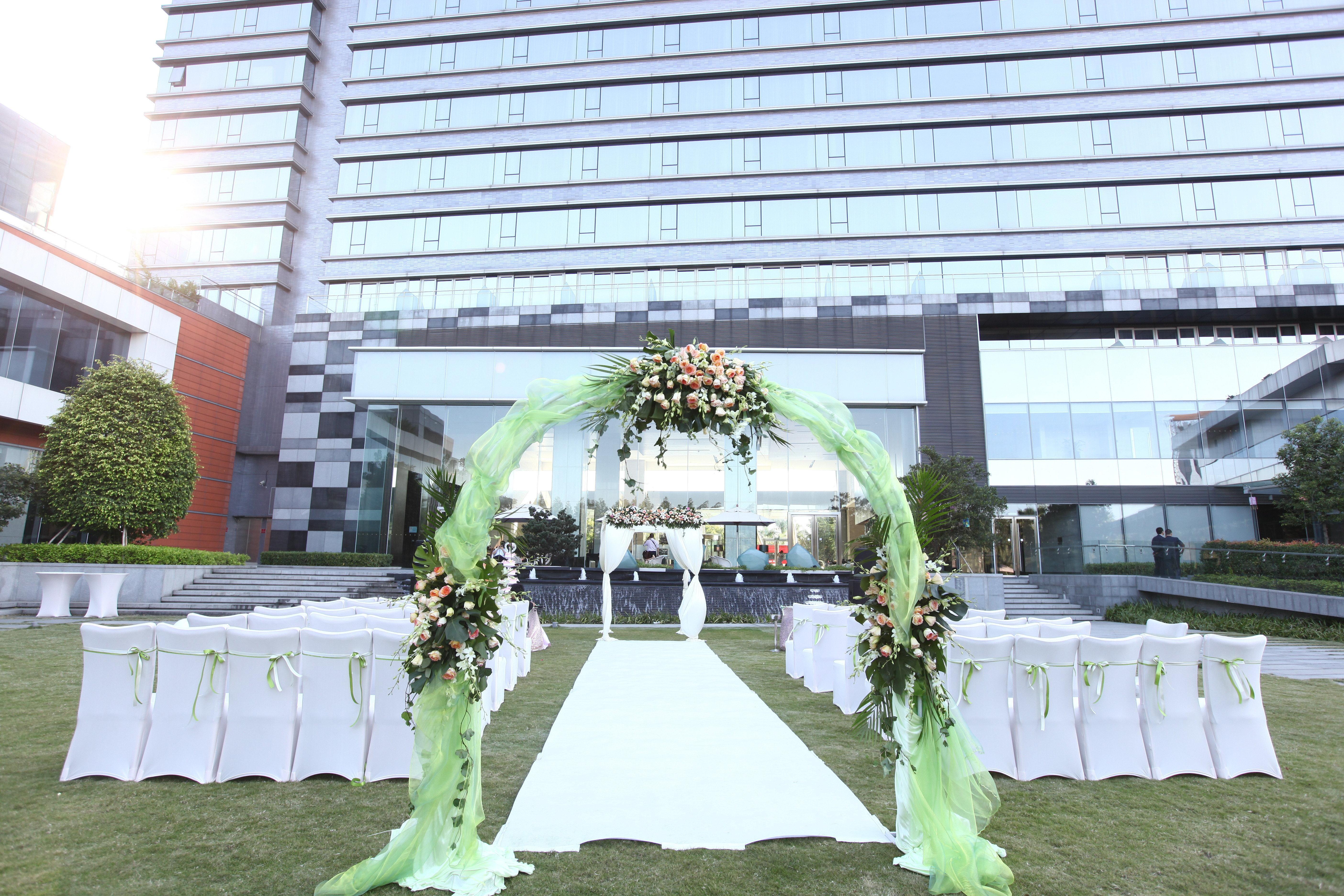 Crowne Plaza Guangzhou Huadu By Ihg - Free Shuttle Bus Between Hotel To Exhibition Center During Canton Fair Kültér fotó