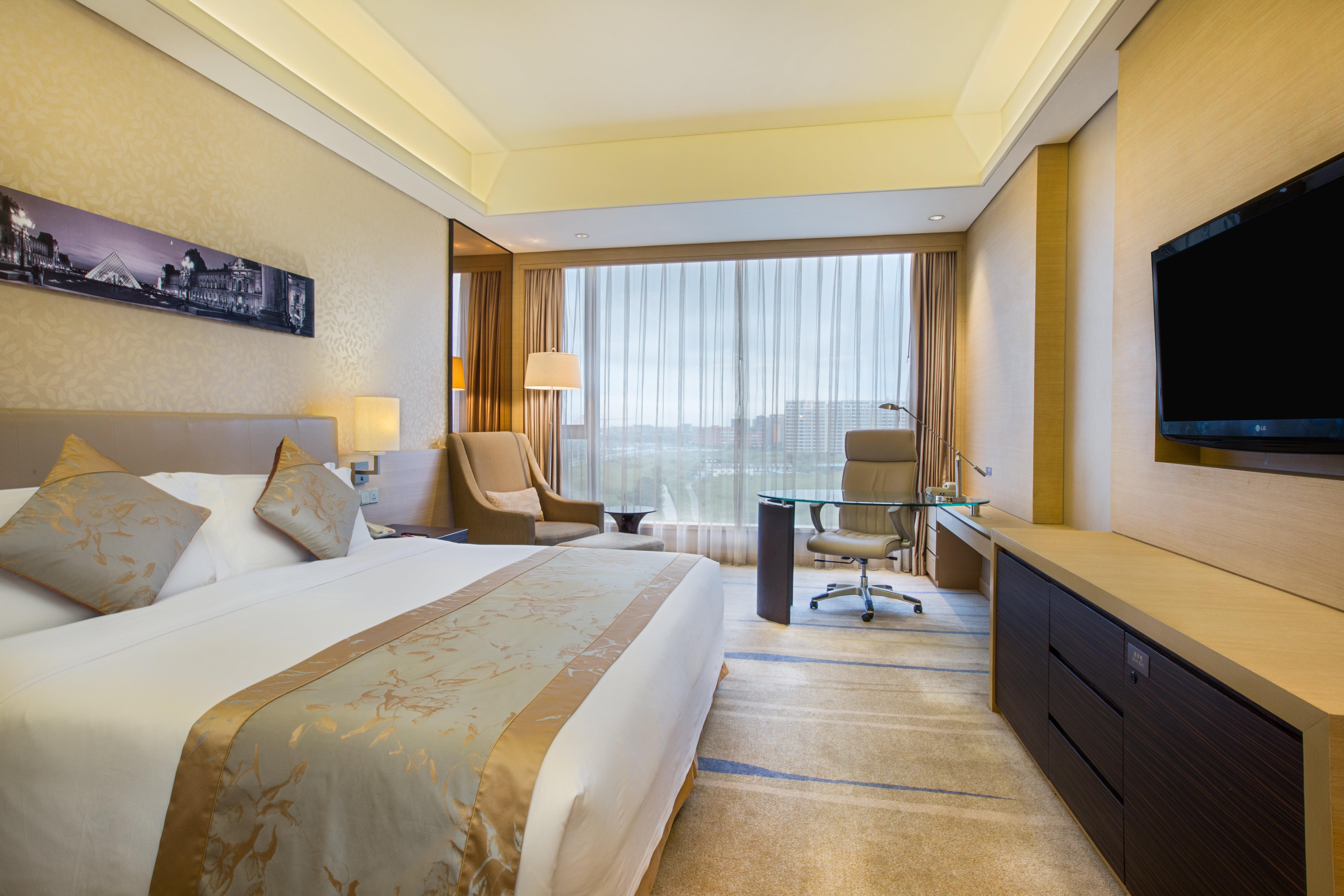 Crowne Plaza Guangzhou Huadu By Ihg - Free Shuttle Bus Between Hotel To Exhibition Center During Canton Fair Kültér fotó