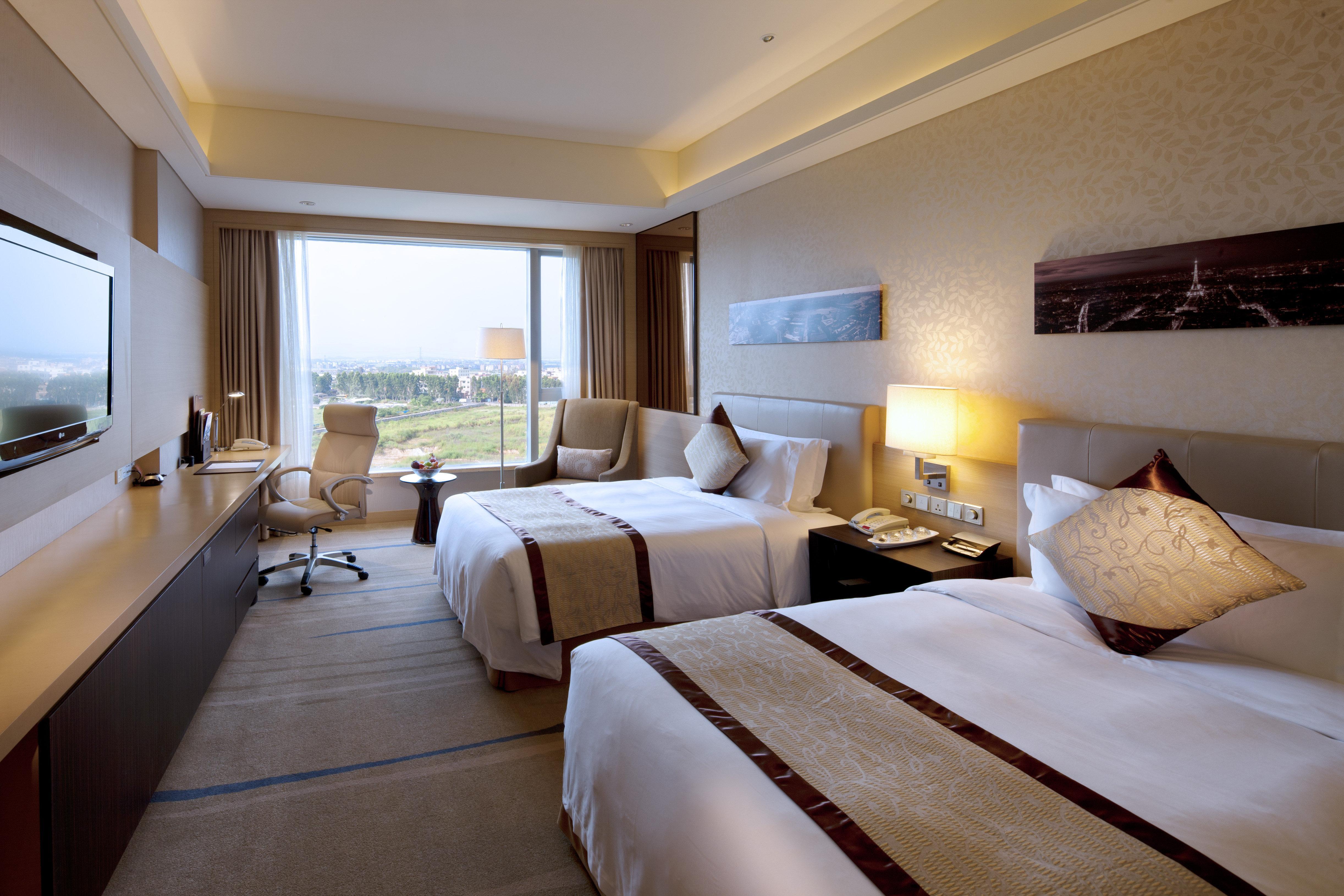 Crowne Plaza Guangzhou Huadu By Ihg - Free Shuttle Bus Between Hotel To Exhibition Center During Canton Fair Szoba fotó