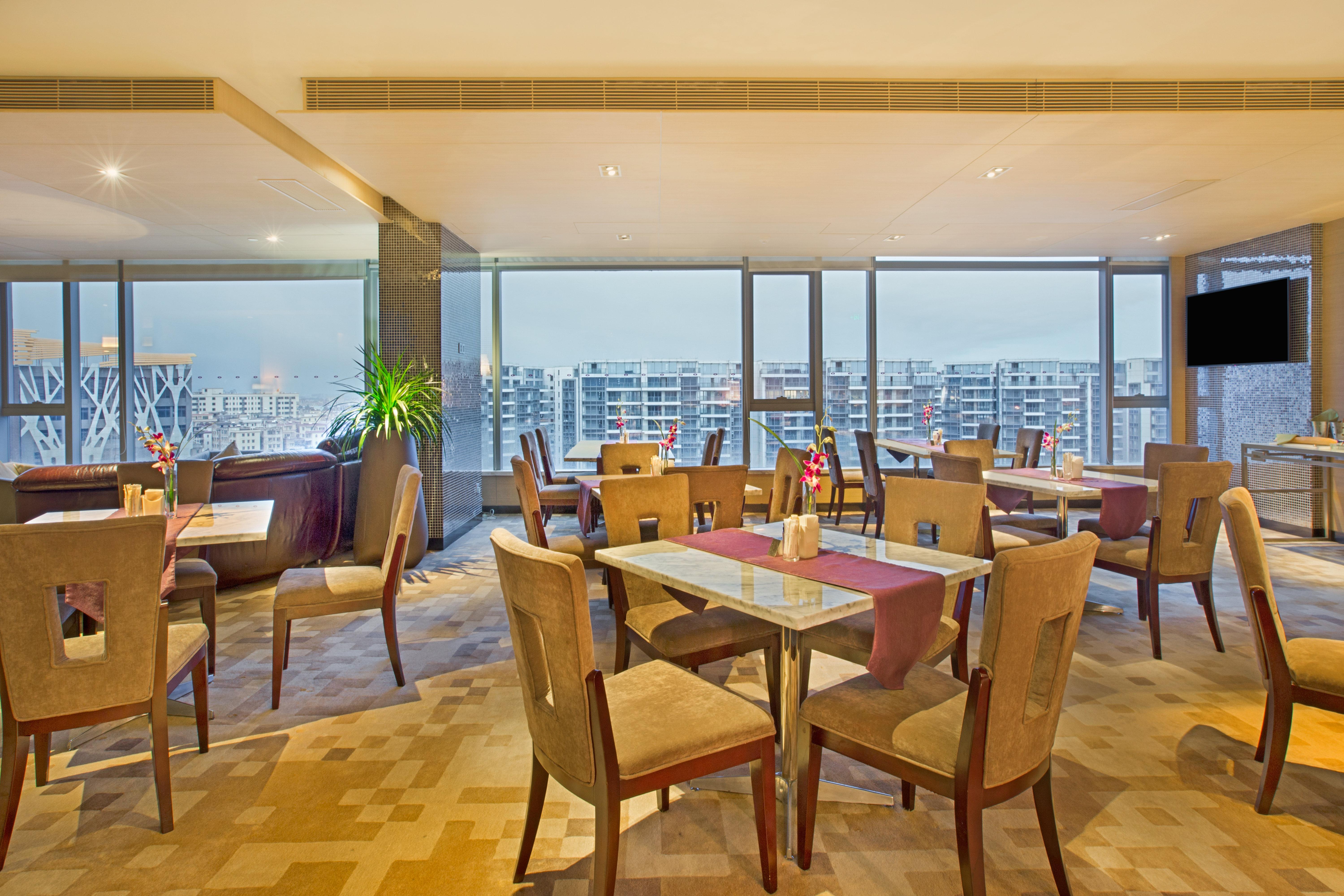 Crowne Plaza Guangzhou Huadu By Ihg - Free Shuttle Bus Between Hotel To Exhibition Center During Canton Fair Kültér fotó