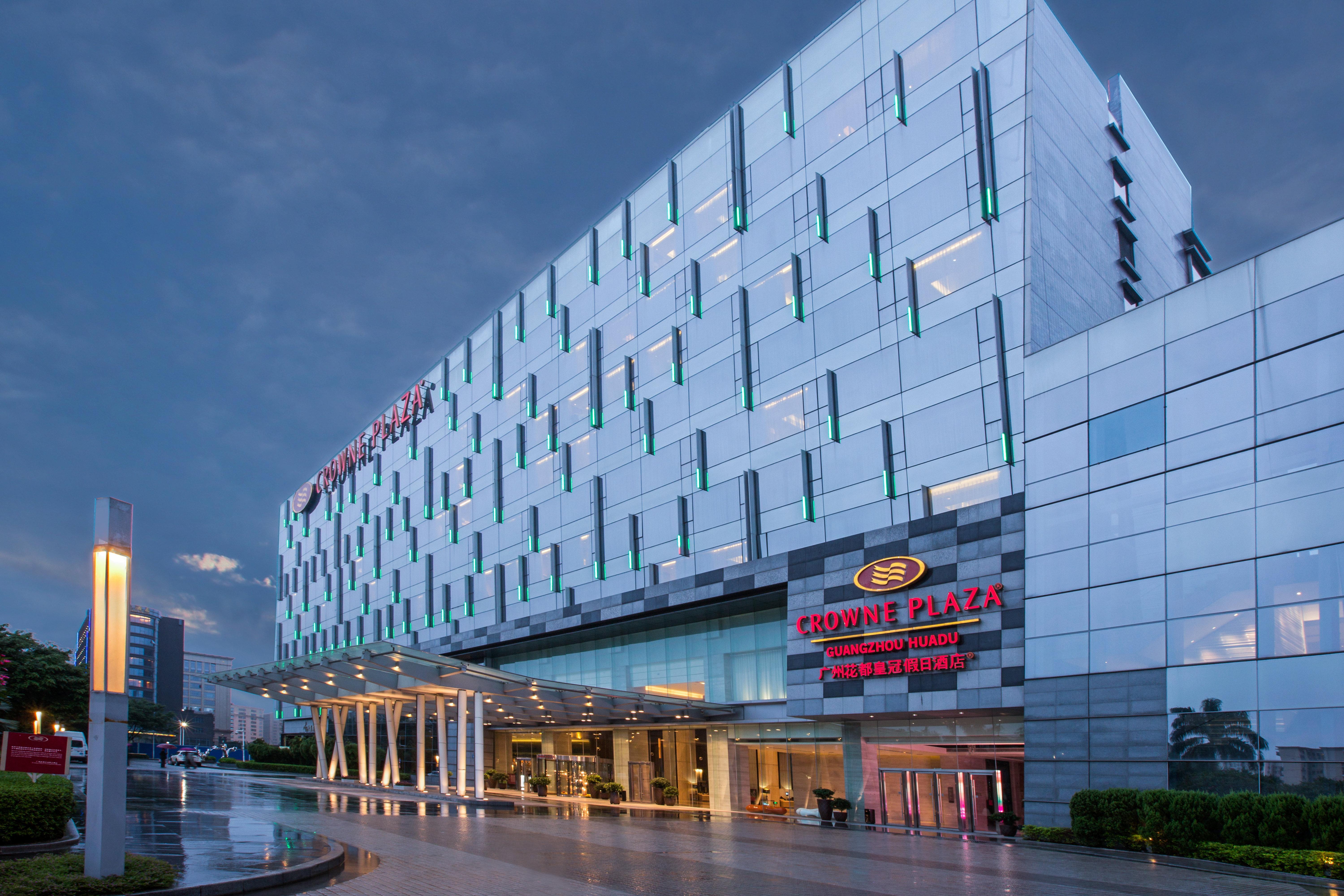 Crowne Plaza Guangzhou Huadu By Ihg - Free Shuttle Bus Between Hotel To Exhibition Center During Canton Fair Kültér fotó