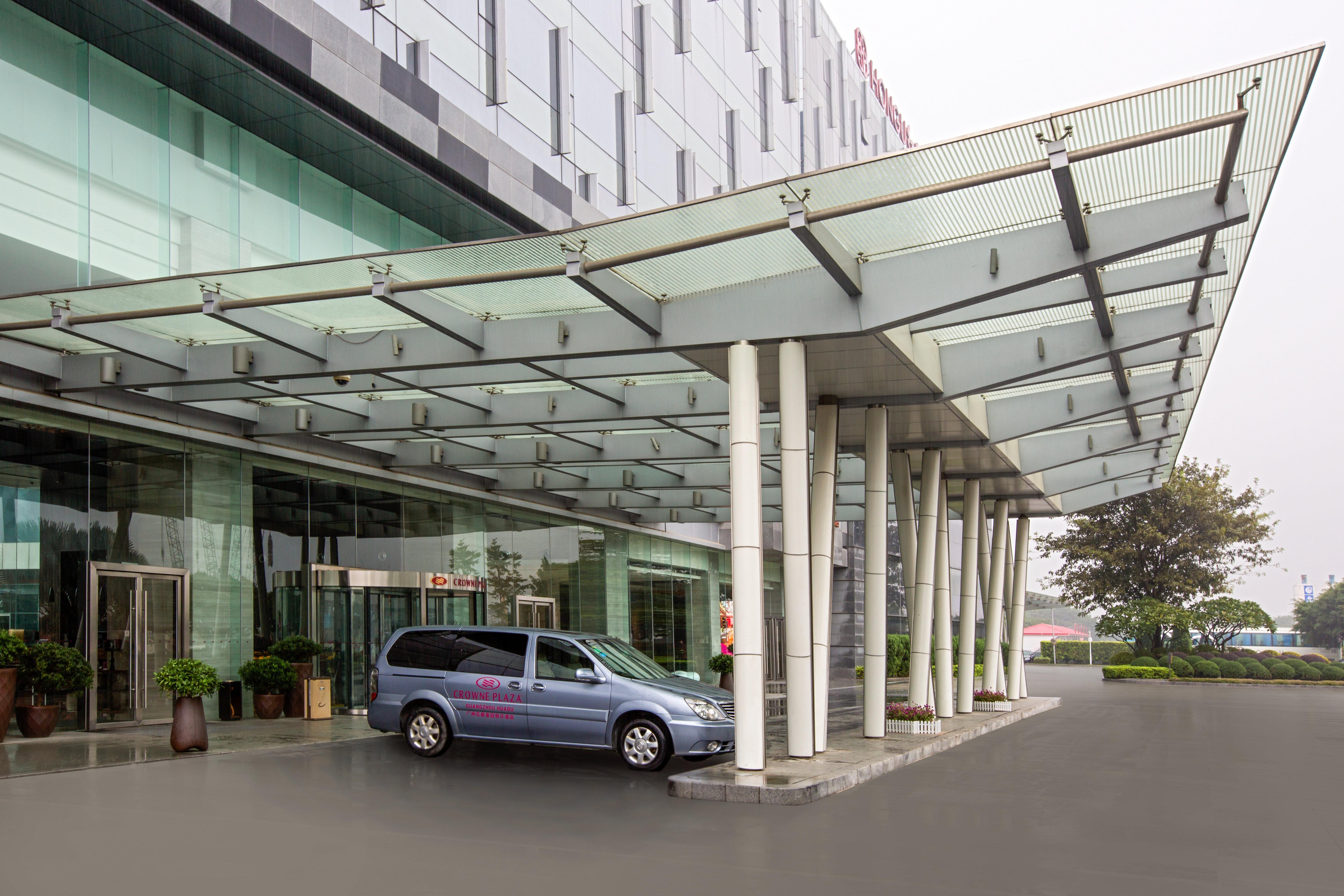 Crowne Plaza Guangzhou Huadu By Ihg - Free Shuttle Bus Between Hotel To Exhibition Center During Canton Fair Kültér fotó