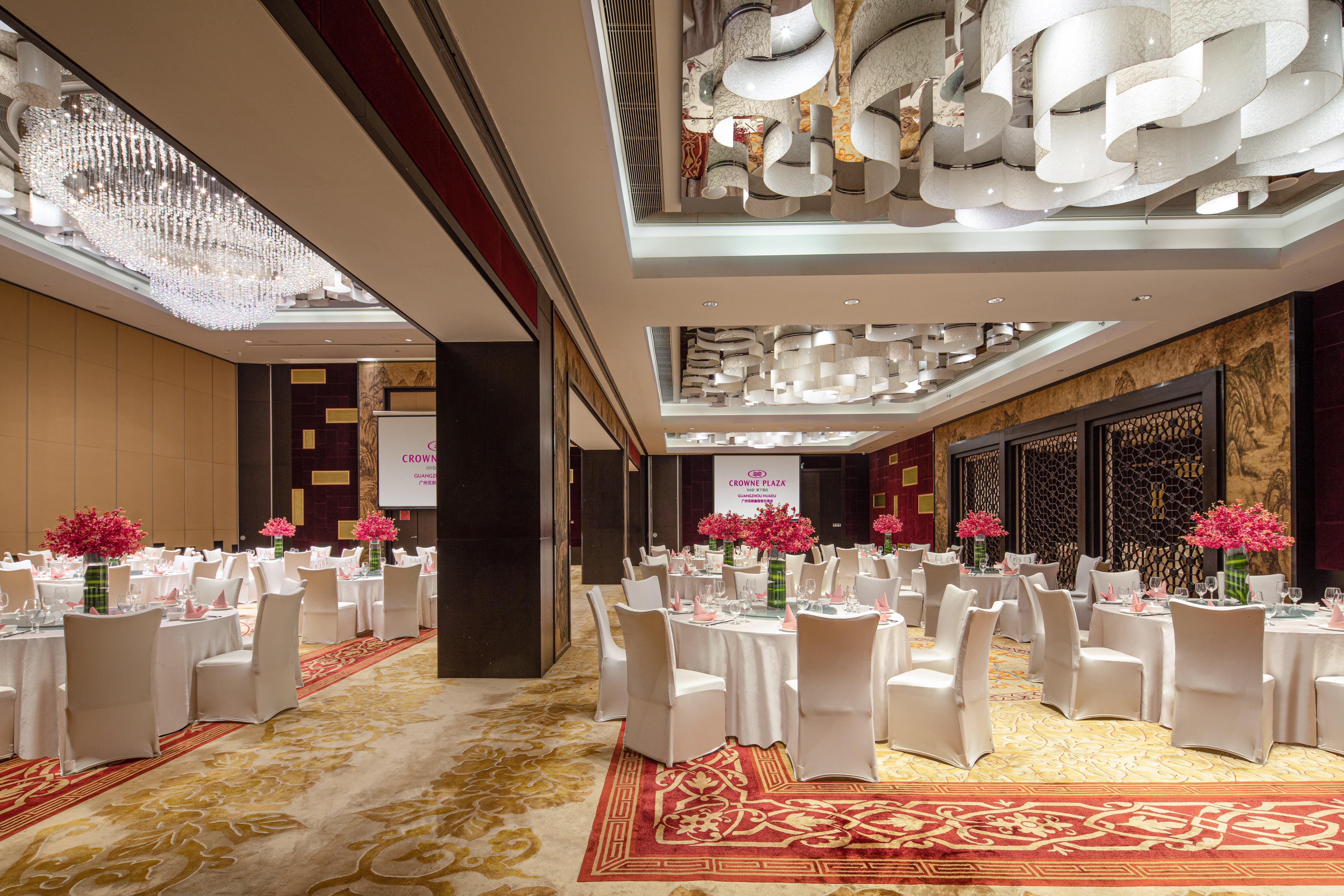 Crowne Plaza Guangzhou Huadu By Ihg - Free Shuttle Bus Between Hotel To Exhibition Center During Canton Fair Kültér fotó