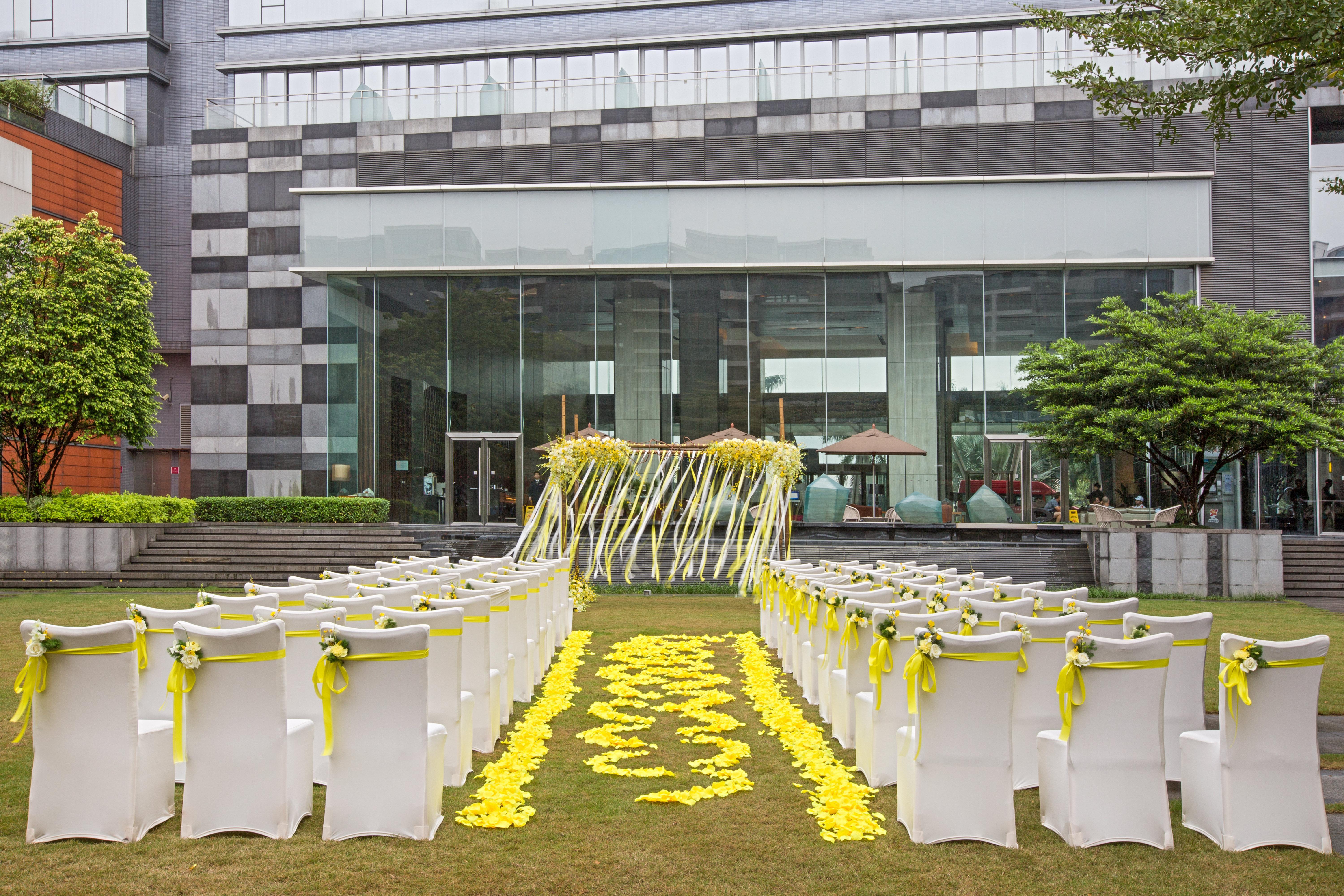 Crowne Plaza Guangzhou Huadu By Ihg - Free Shuttle Bus Between Hotel To Exhibition Center During Canton Fair Kültér fotó