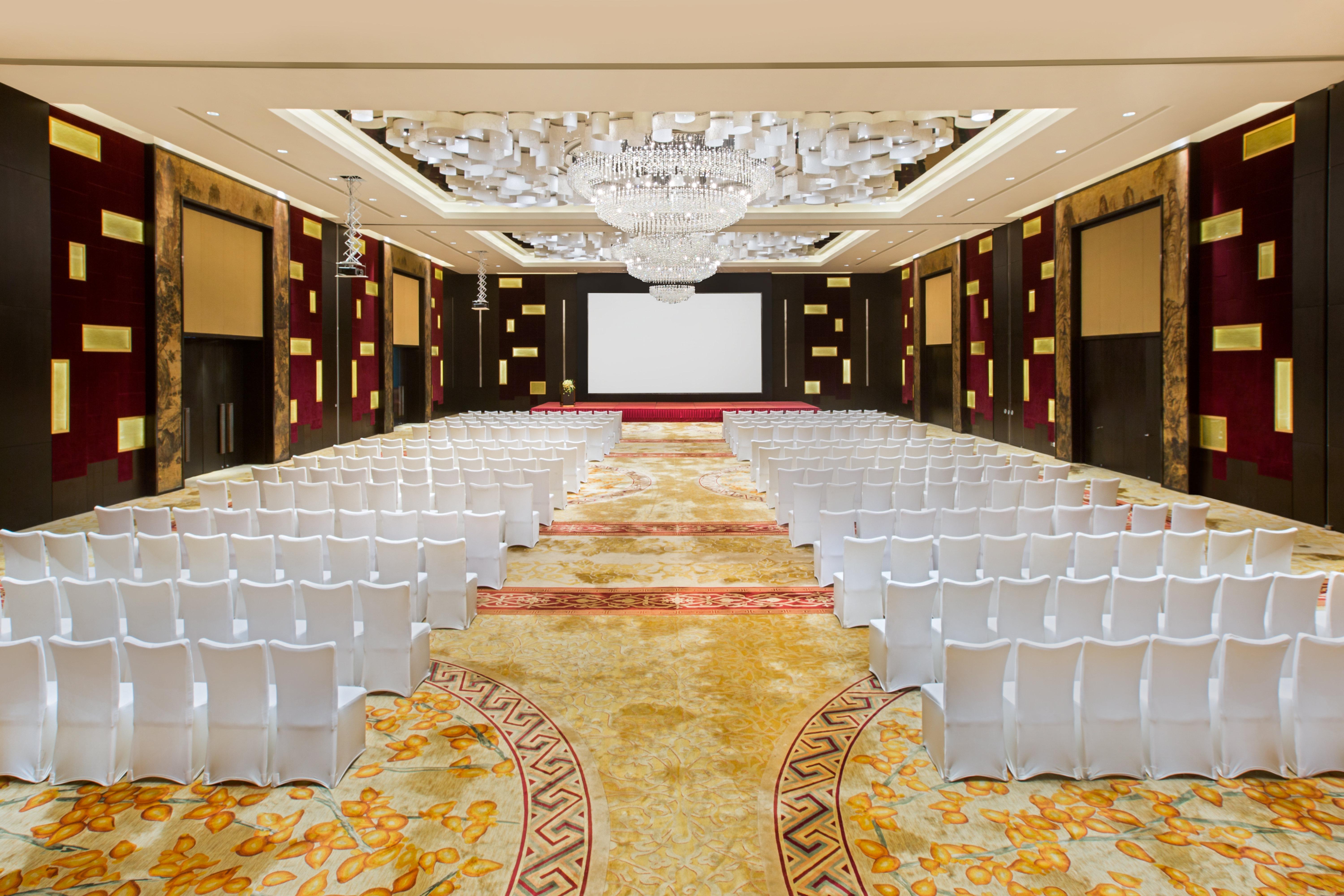 Crowne Plaza Guangzhou Huadu By Ihg - Free Shuttle Bus Between Hotel To Exhibition Center During Canton Fair Kültér fotó