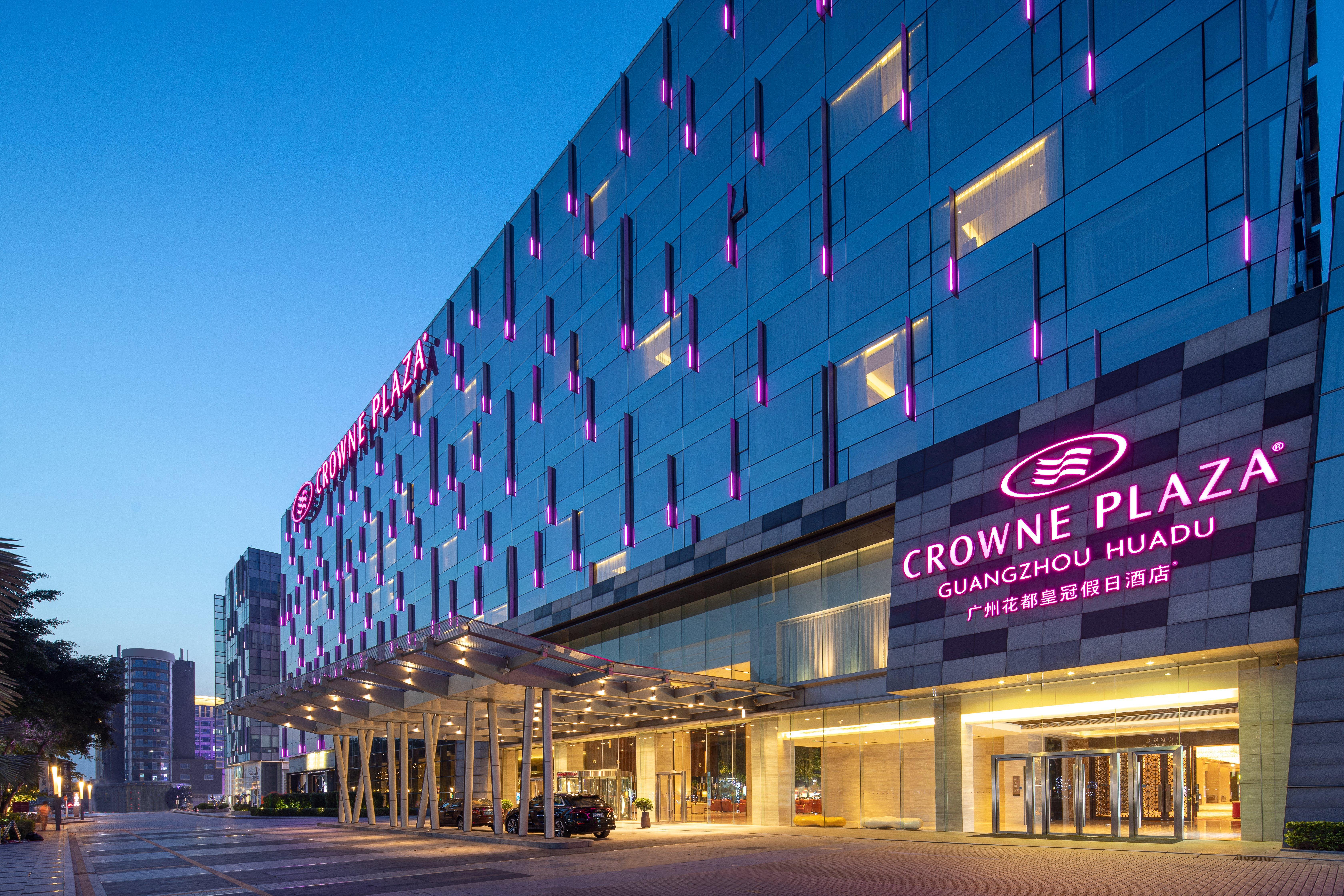 Crowne Plaza Guangzhou Huadu By Ihg - Free Shuttle Bus Between Hotel To Exhibition Center During Canton Fair Kültér fotó
