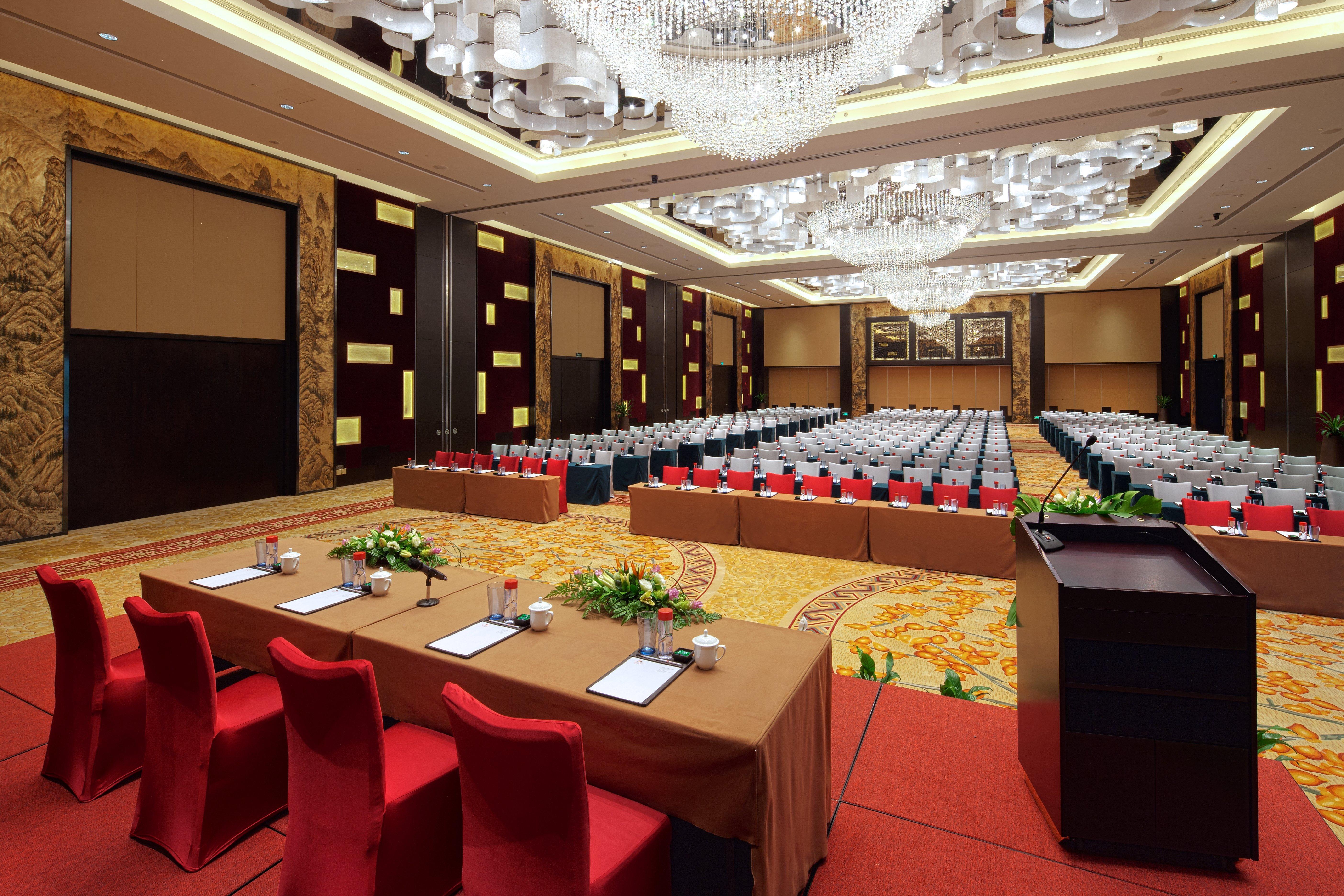 Crowne Plaza Guangzhou Huadu By Ihg - Free Shuttle Bus Between Hotel To Exhibition Center During Canton Fair Kültér fotó