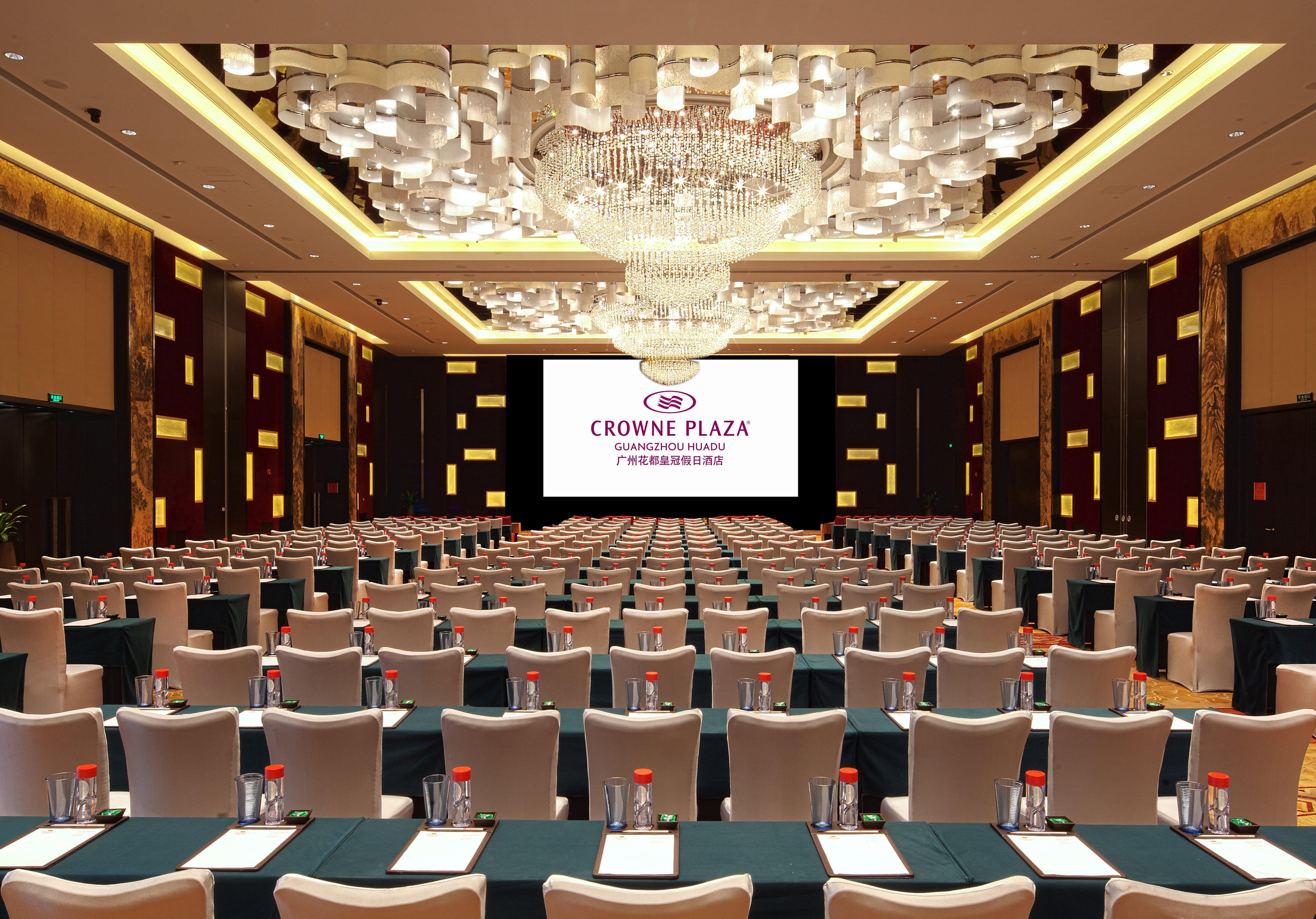 Crowne Plaza Guangzhou Huadu By Ihg - Free Shuttle Bus Between Hotel To Exhibition Center During Canton Fair Kültér fotó
