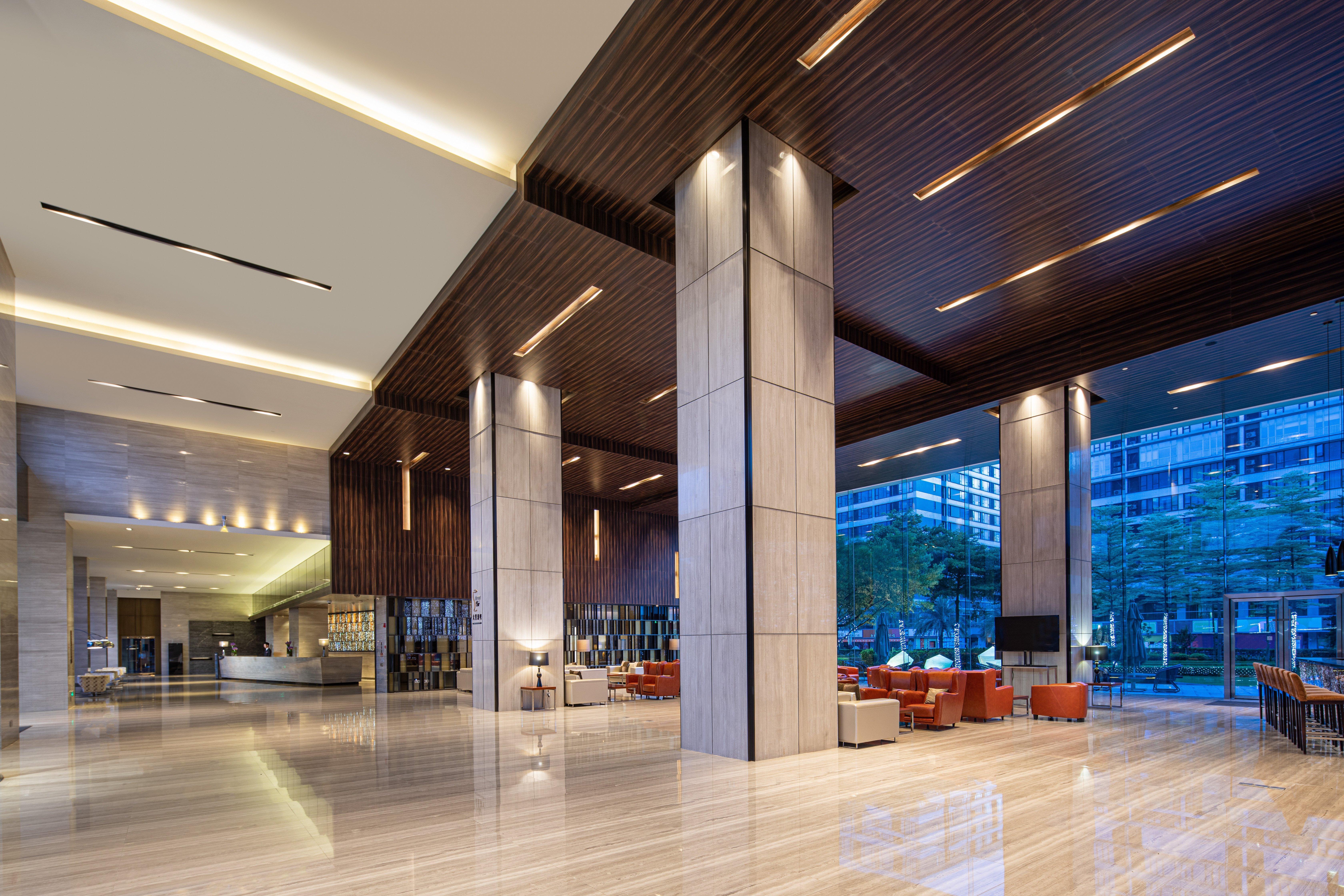 Crowne Plaza Guangzhou Huadu By Ihg - Free Shuttle Bus Between Hotel To Exhibition Center During Canton Fair Kültér fotó