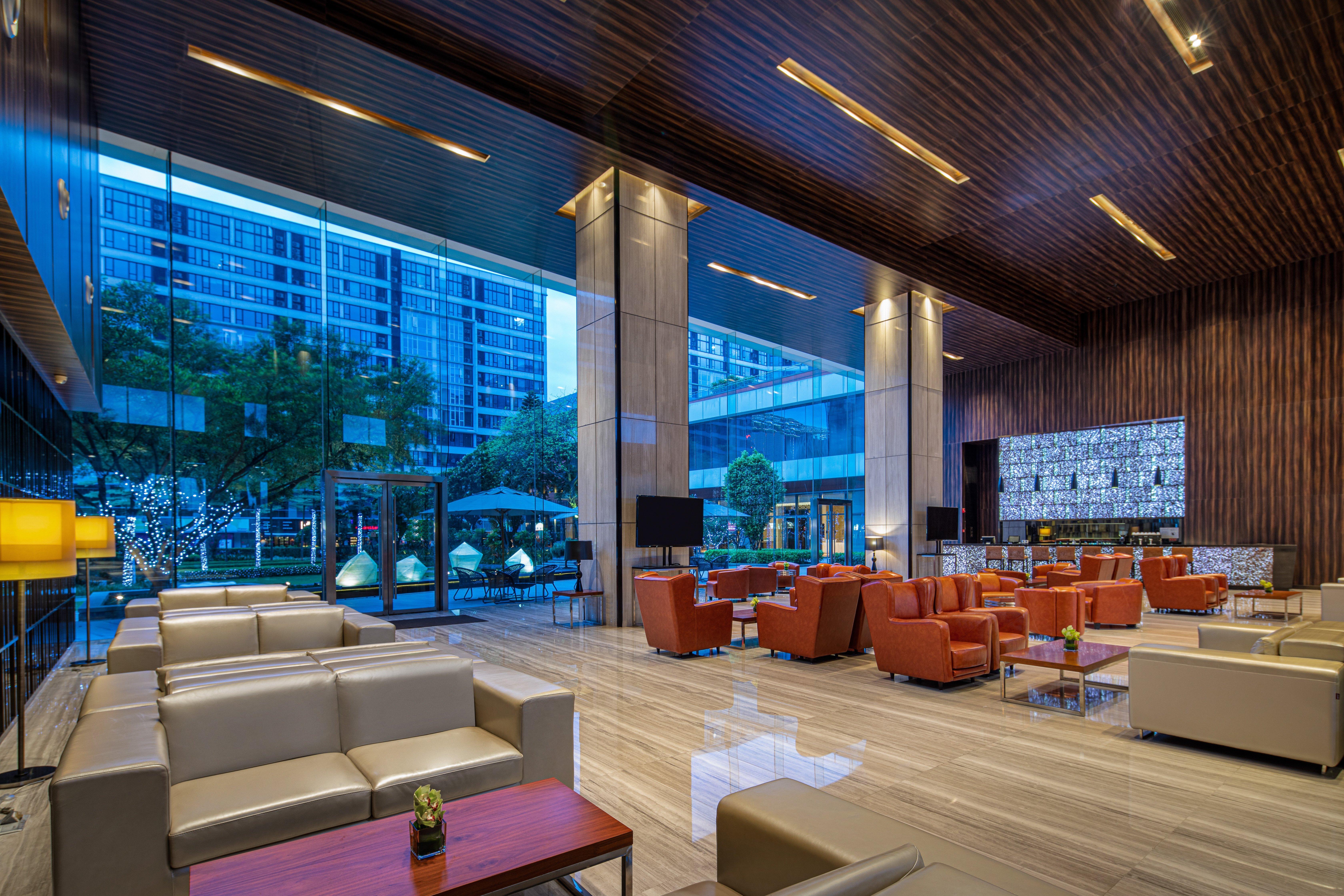 Crowne Plaza Guangzhou Huadu By Ihg - Free Shuttle Bus Between Hotel To Exhibition Center During Canton Fair Kültér fotó