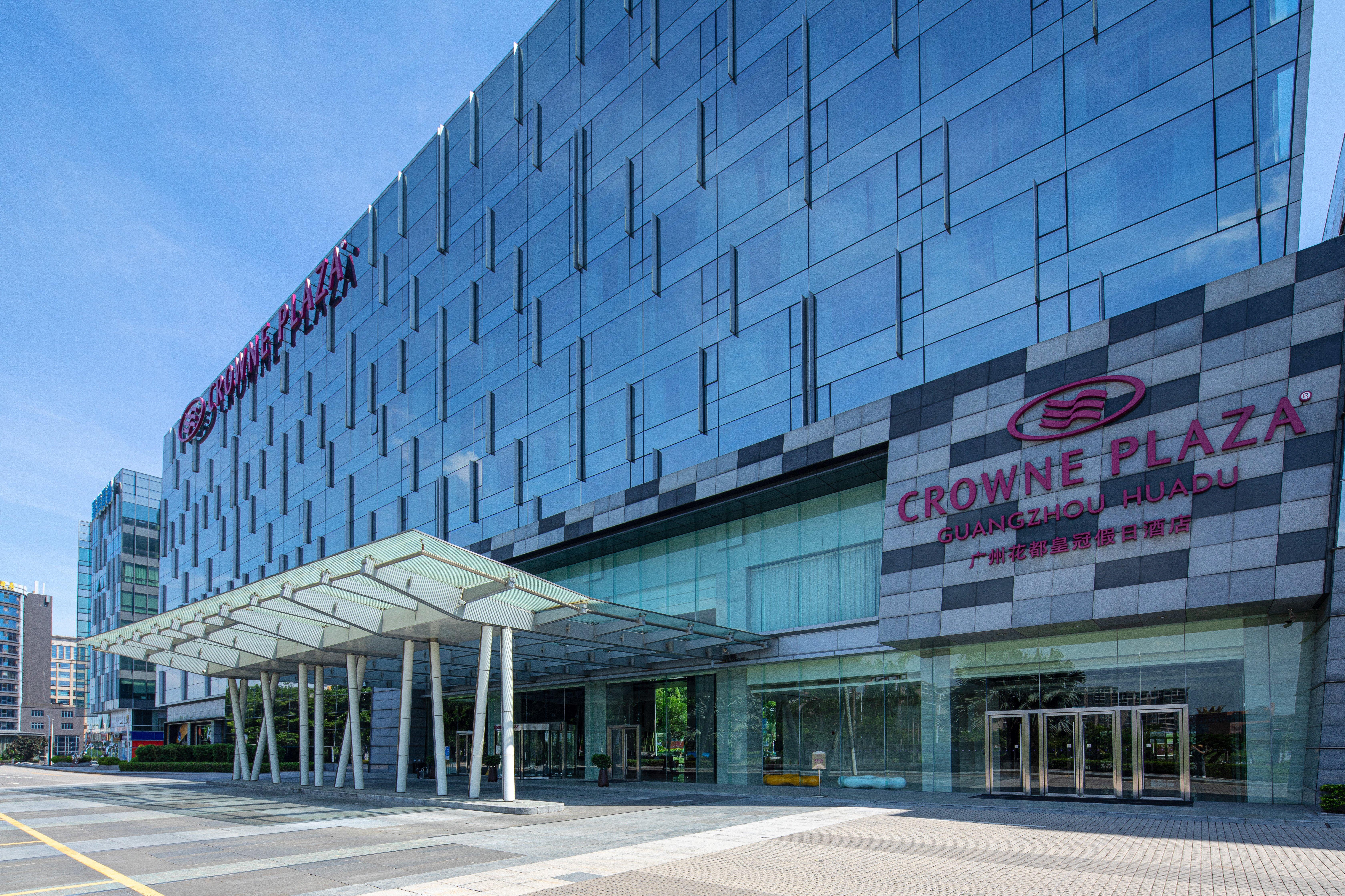 Crowne Plaza Guangzhou Huadu By Ihg - Free Shuttle Bus Between Hotel To Exhibition Center During Canton Fair Kültér fotó