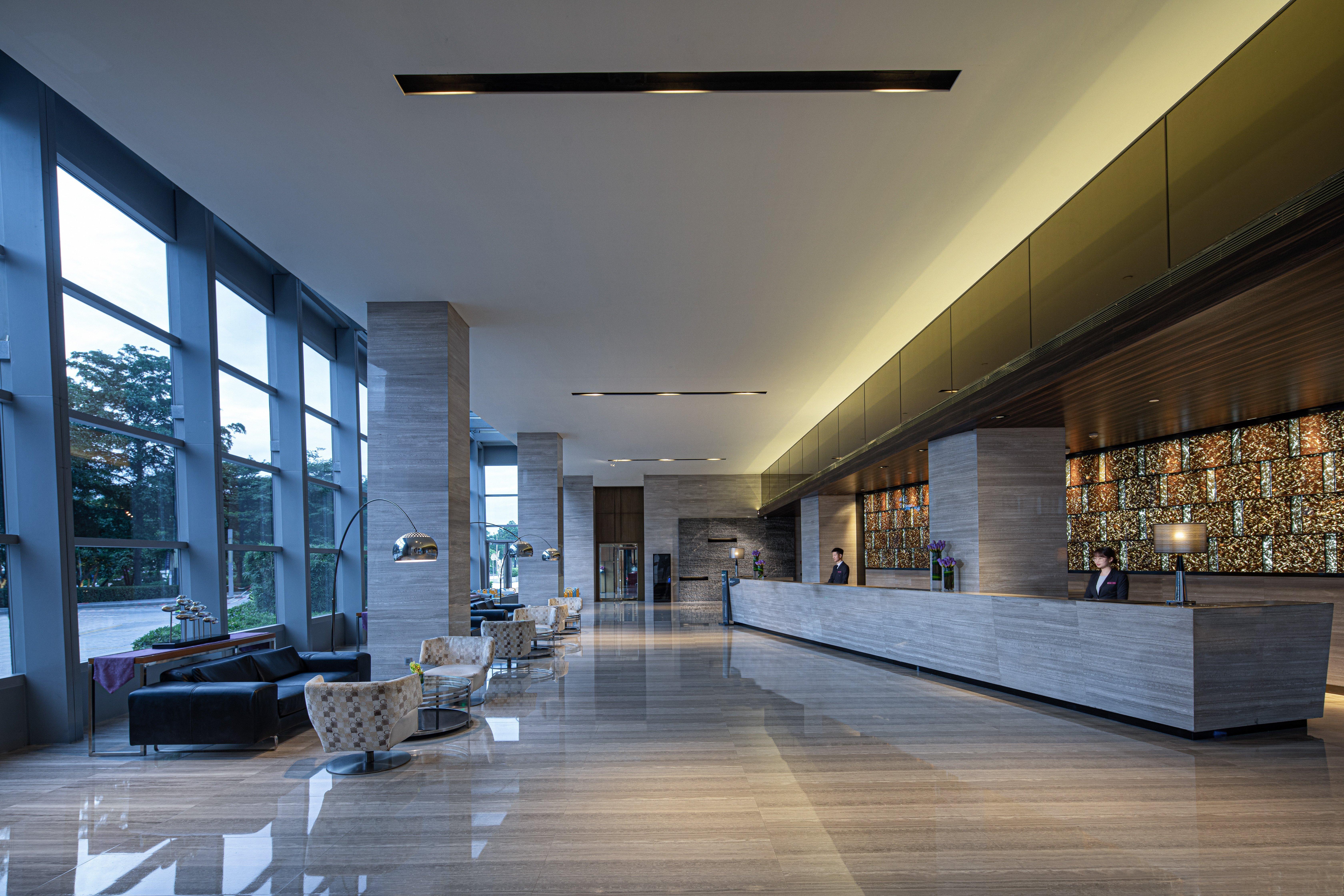 Crowne Plaza Guangzhou Huadu By Ihg - Free Shuttle Bus Between Hotel To Exhibition Center During Canton Fair Kültér fotó