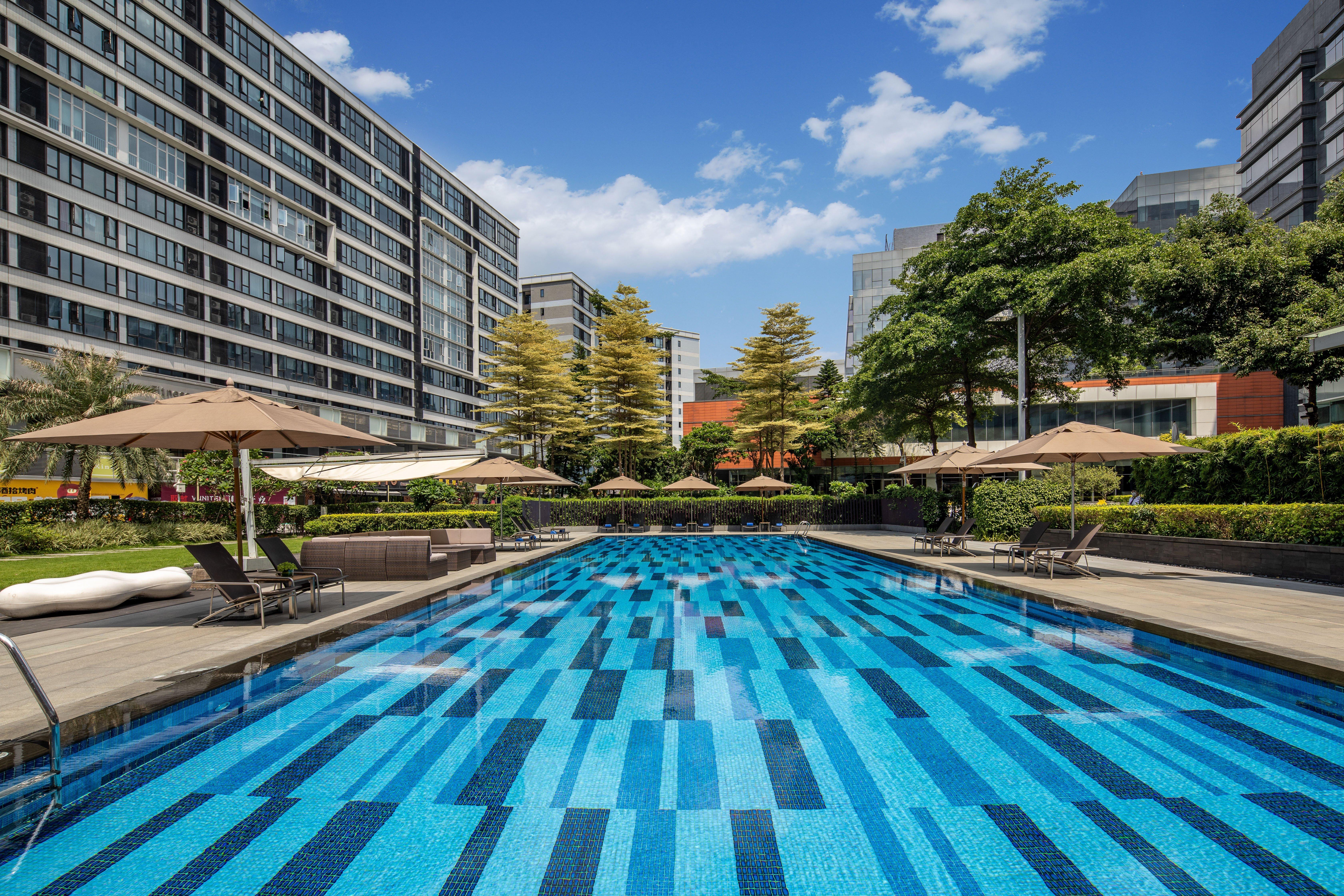 Crowne Plaza Guangzhou Huadu By Ihg - Free Shuttle Bus Between Hotel To Exhibition Center During Canton Fair Kültér fotó