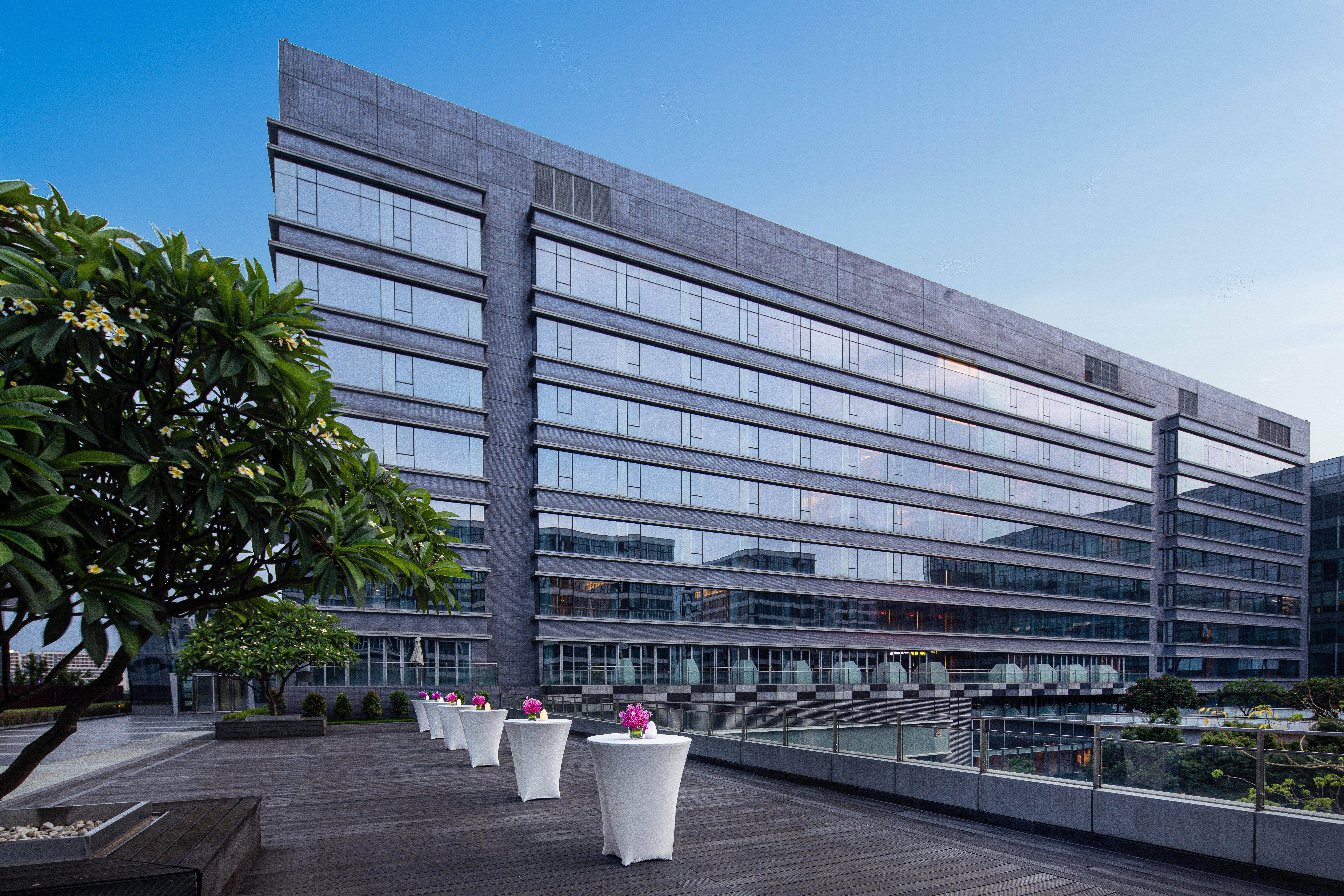 Crowne Plaza Guangzhou Huadu By Ihg - Free Shuttle Bus Between Hotel To Exhibition Center During Canton Fair Kültér fotó