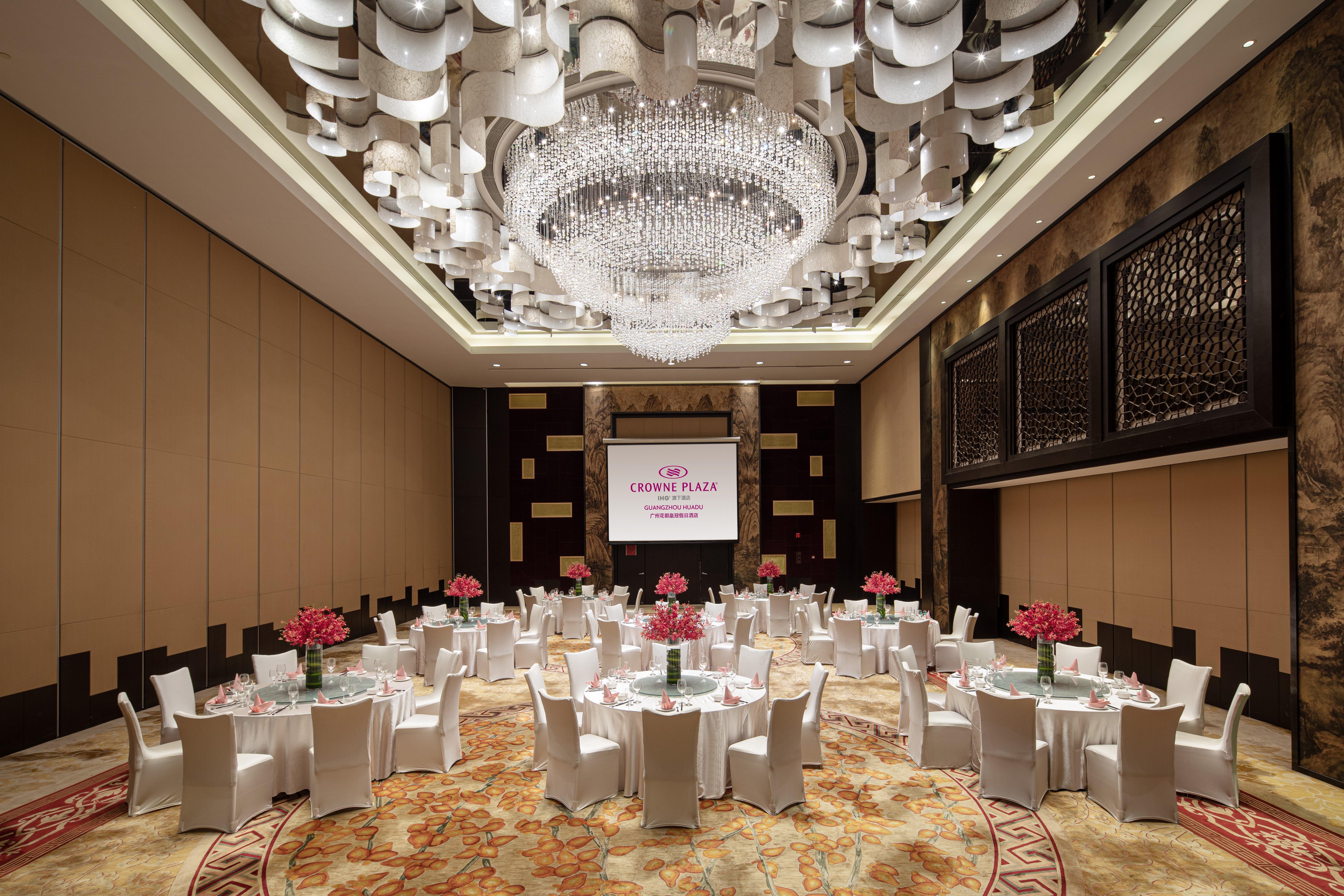 Crowne Plaza Guangzhou Huadu By Ihg - Free Shuttle Bus Between Hotel To Exhibition Center During Canton Fair Kültér fotó