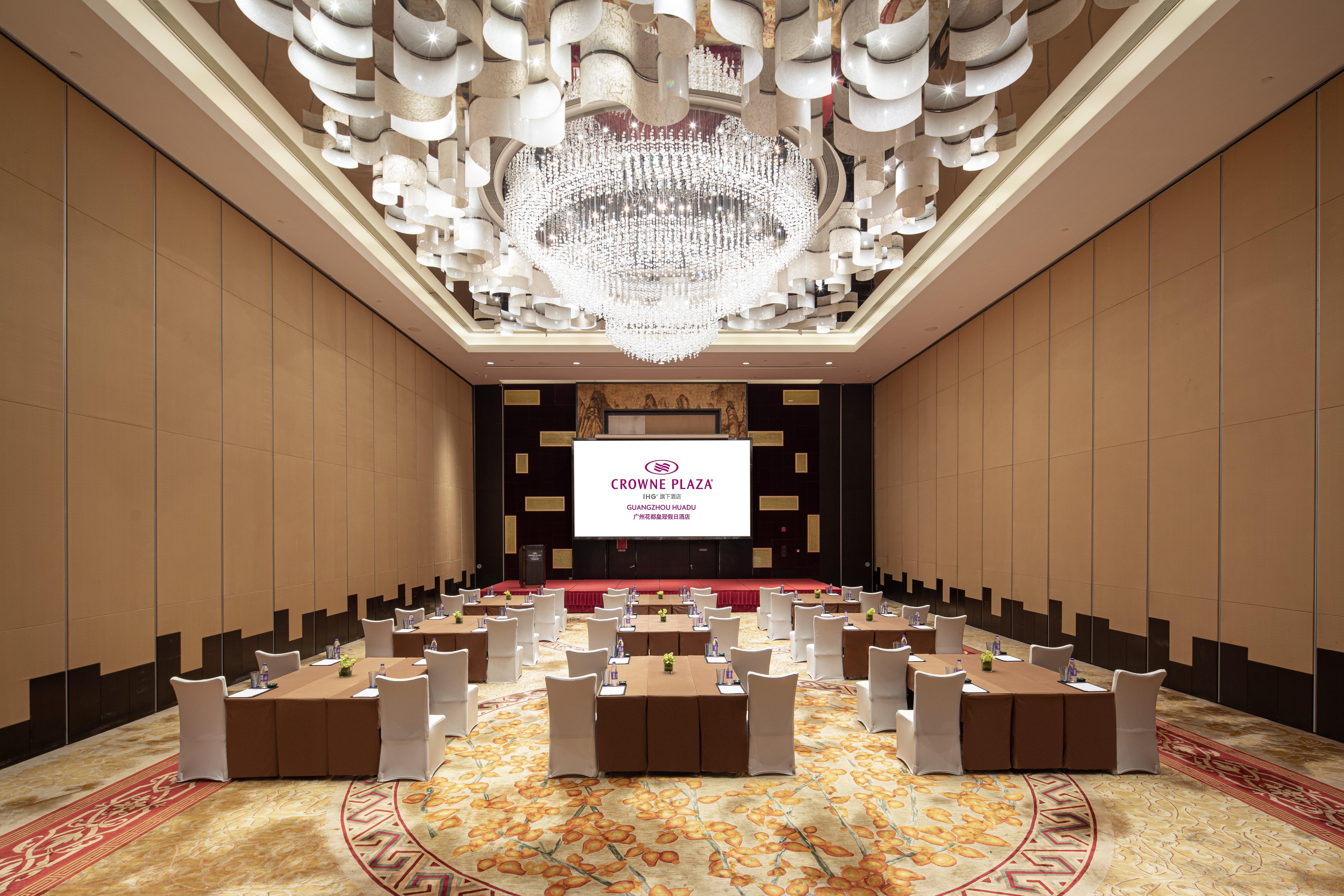 Crowne Plaza Guangzhou Huadu By Ihg - Free Shuttle Bus Between Hotel To Exhibition Center During Canton Fair Kültér fotó