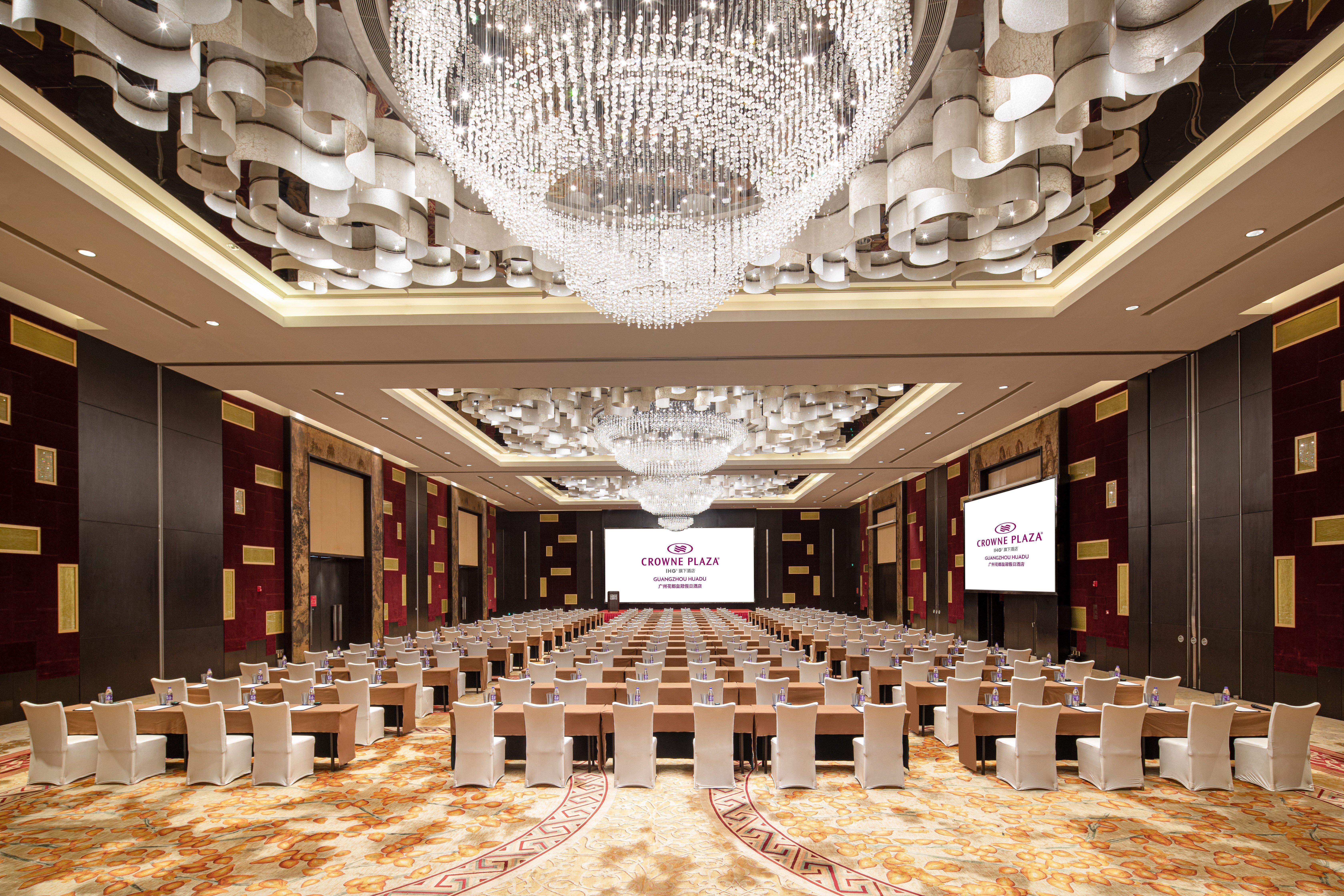 Crowne Plaza Guangzhou Huadu By Ihg - Free Shuttle Bus Between Hotel To Exhibition Center During Canton Fair Kültér fotó