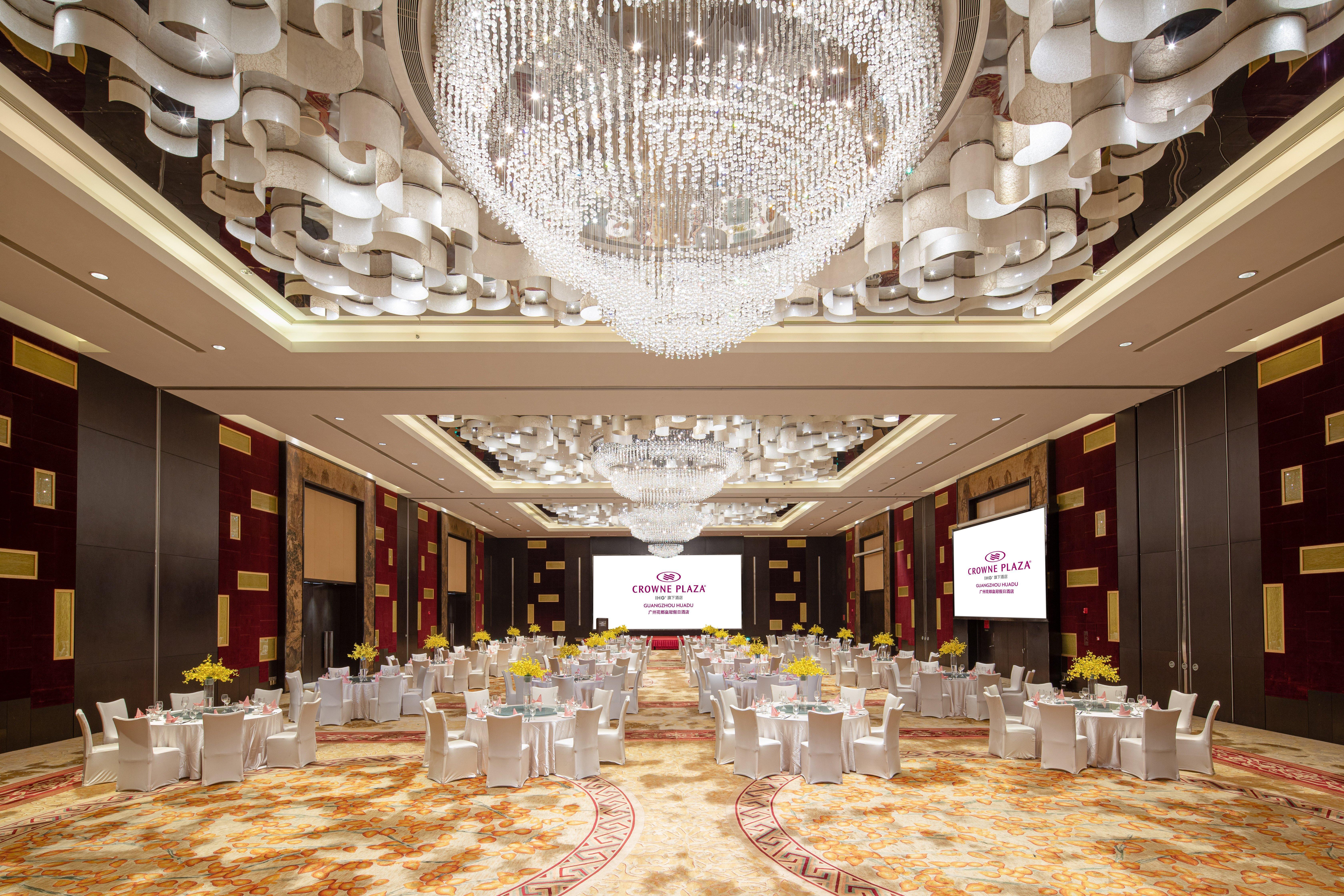 Crowne Plaza Guangzhou Huadu By Ihg - Free Shuttle Bus Between Hotel To Exhibition Center During Canton Fair Kültér fotó