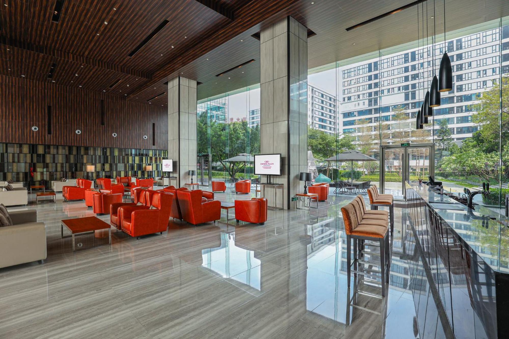 Crowne Plaza Guangzhou Huadu By Ihg - Free Shuttle Bus Between Hotel To Exhibition Center During Canton Fair Kültér fotó